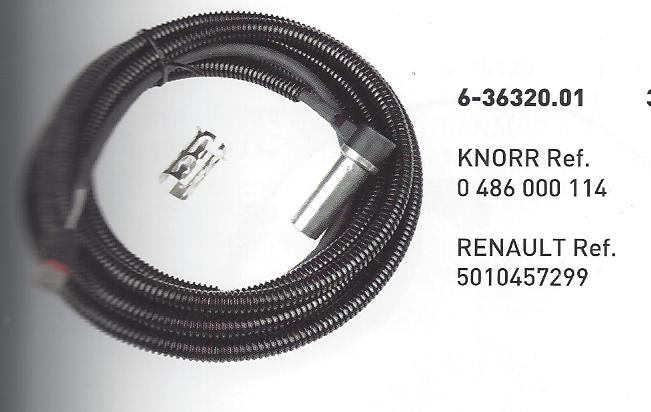 ABS SENSOR OKUYUCU RENO 320  CM